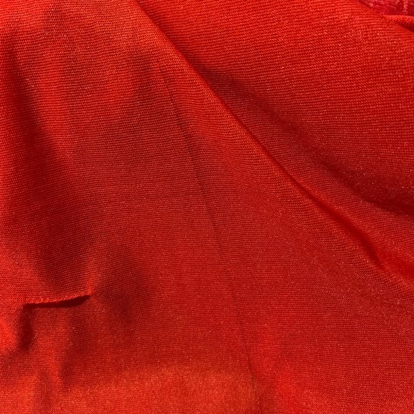 RED PARTY MINI DRESS XS PETITE - Picture 6 of 6